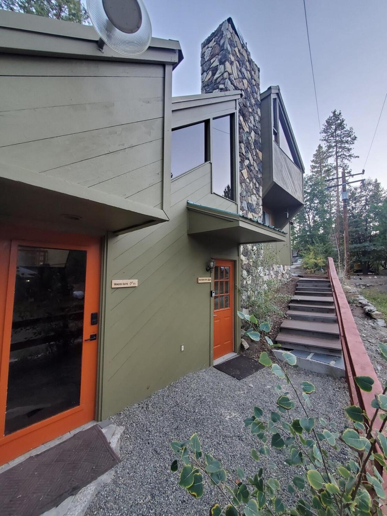 Bear Cave- Pet Friendly Suite In Shaver Lake Exterior foto